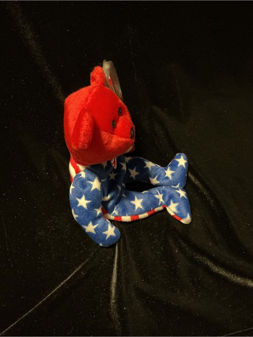 Ty Patriotic Bear Trio Plush - Red, Blue, White - Picture 3 of 10